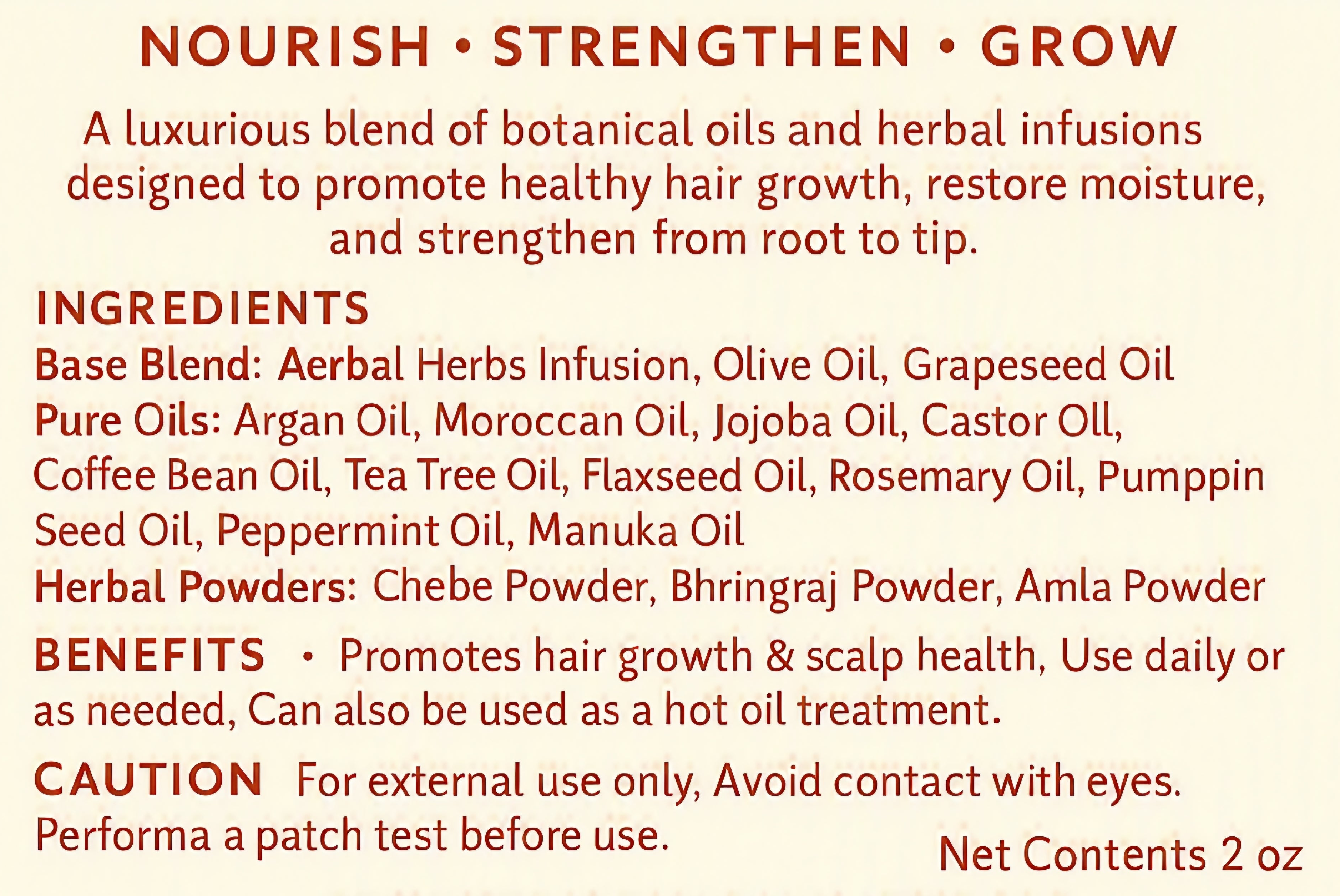 Southern Charm Hair Oil