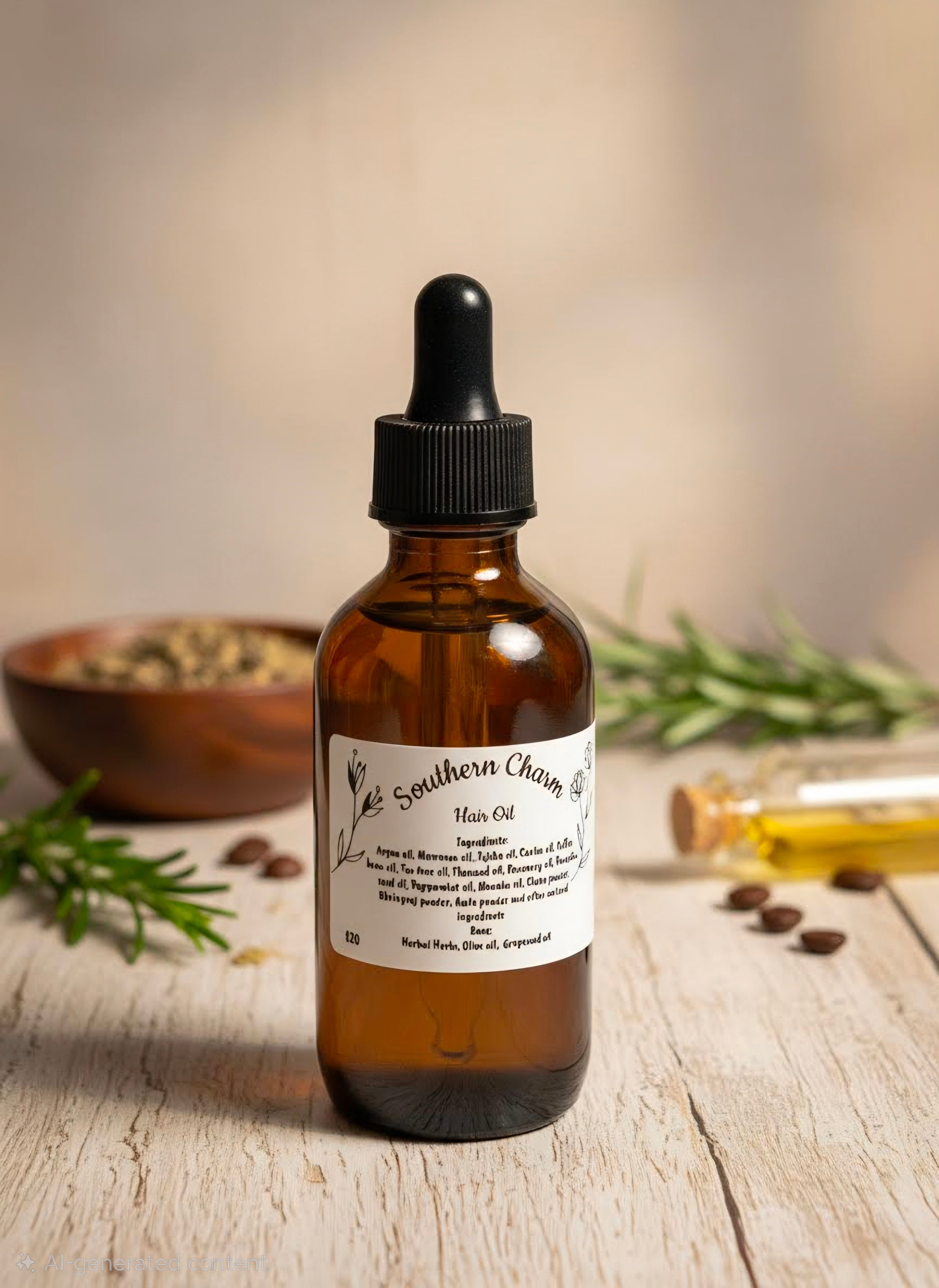 Southern Charm Hair Oil